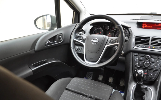 Opel Meriva cena 21900 przebieg: 151000, rok produkcji 2010 z Wałbrzych małe 67